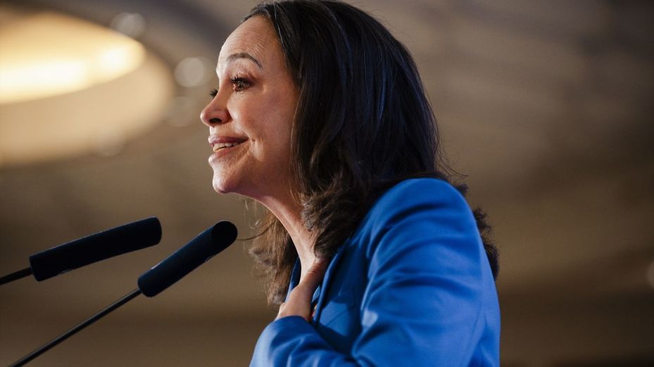 Machado: El "desmontaje" del chavismo expandirá la ola democrática a toda Latinoamérica