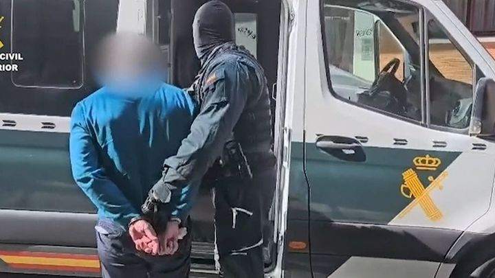 Detenidos en la 'Operación Traviesa' en Arganda del Rey