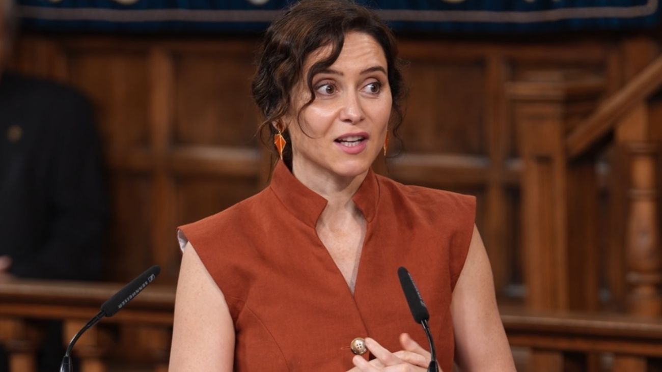 Ayuso avanza un nuevo proyecto universitario para fomentar el español, viviendas, IA y oferta cultural