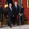 Los Reyes reciben al nuevo presidente de Portugal en su visita a España