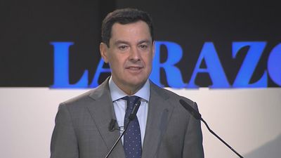 Juanma Moreno  reclama "estabilidad" y "prudencia" para revalidar su mayoría absoluta y evitar "líos" en Andalucía