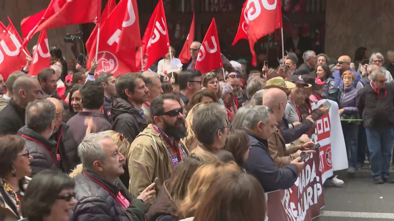 Los sindicatos desplazan a Málaga el 1 de Mayo con la vivienda en el centro de sus reivindicaciones y  la guerra de fondo