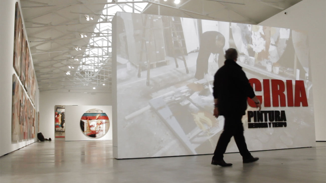 El Palacio de la Prensa proyecta el documental ‘Inside Ciria’