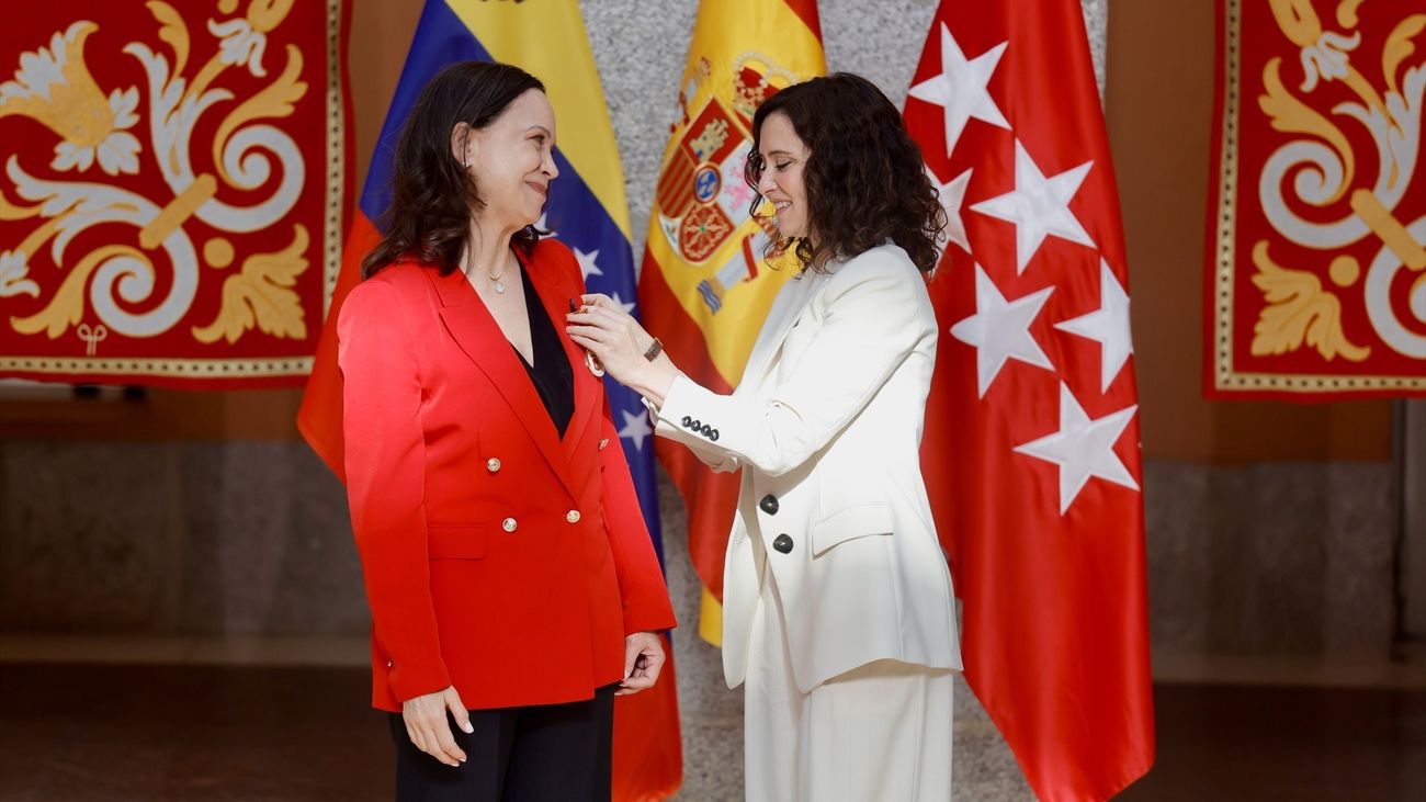 Especial informativo - Ayuso concede a Mara Corina Machado la Medalla de Oro de Madrid