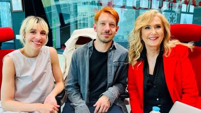 Marcel Borrás y Silma López presentan la película 'Casi todo bien'