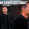 Simeone: “Víctimas no somos de nada, no hay otra que pensar en seguir adelante”