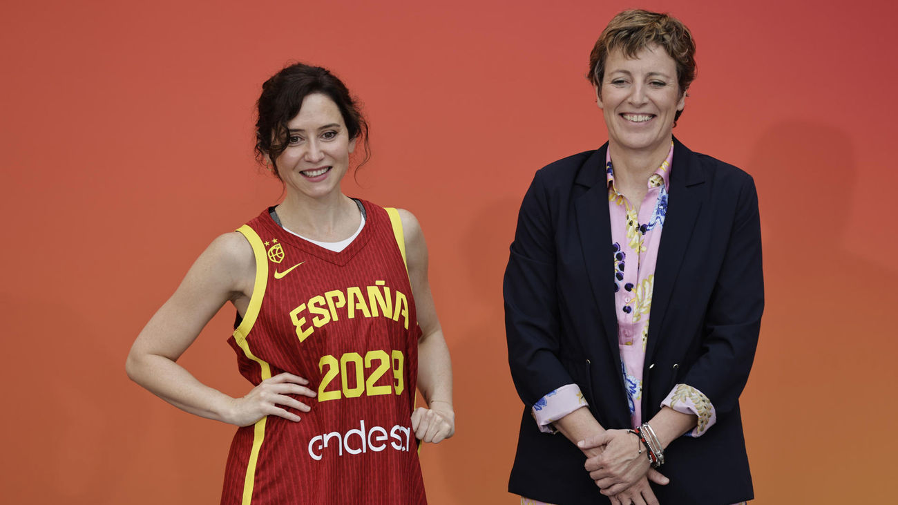Madrid calienta para el Eurobasket 2029: "Vamos a ofrecer al mundo una imagen espectacular"