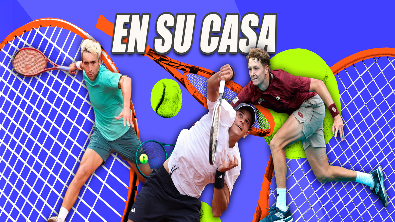 Tres madrileños en el Mutua Madrid Open