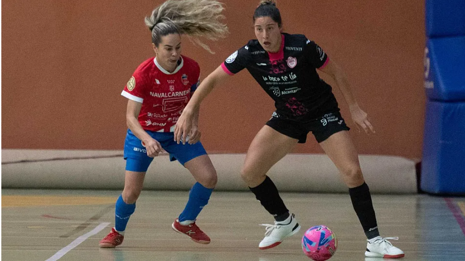 Futsi Atlético Navalcarnero regresa a la senda del triunfo