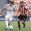 Víctor Muñoz ante el Athletic