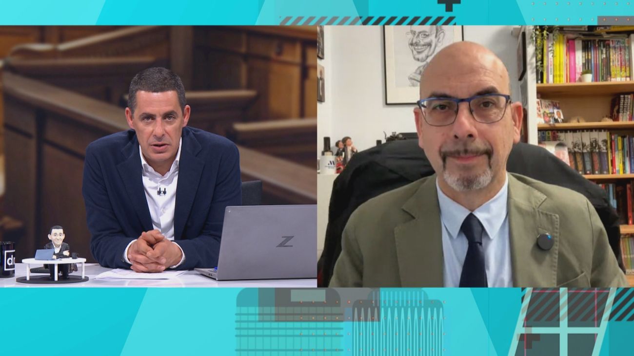 Fernando Portillo, magistrado:  "Han optado por defender la inocencia de Begoña Gómez atacando al poder judicial"