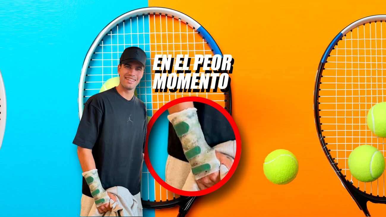 Alcaraz no asegura su presencia en Roland Garros