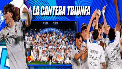 1-1 (2-4). El Real Madrid, bicampeón de la Youth League