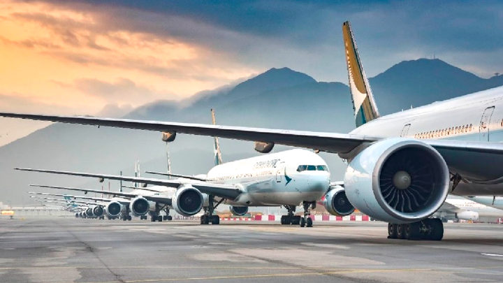 Las aerolíneas descartan problemas de suministro de queroseno por la guerra en Irán