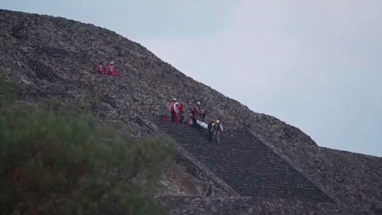 Al menos dos muertos y 13 heridos extranjeros tras un tiroteo en Teotihuacán, México