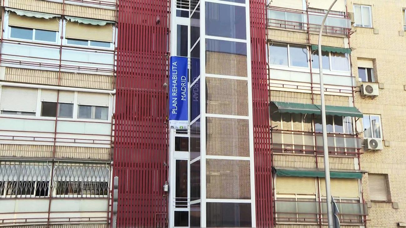Plan Rehabilita Madrid: Lucero mejora su accesibilidad con 36 ayudas para instalar ascensores en 600 viviendas