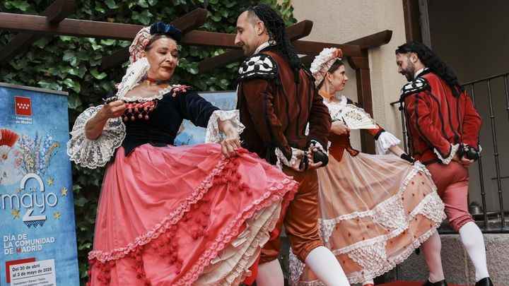 Fiestas del 2 de Mayo en Madrid: conciertos, recreaciones históricas y un gran espectáculo de 1.000 drones