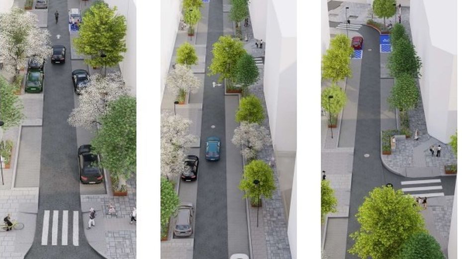 Sanse arranca las obras del futuro Bosque Urbano La Marina para crear el primer corredor verde