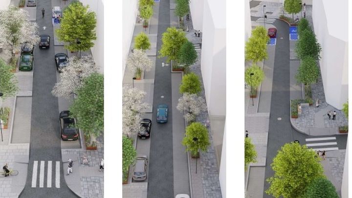 Sanse arranca las obras del futuro Bosque Urbano La Marina para crear el primer corredor verde