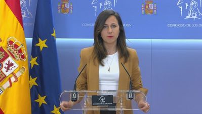 Solo Podemos y parte de Compromís apelan a la libertad de expresión por la pitada al himno español