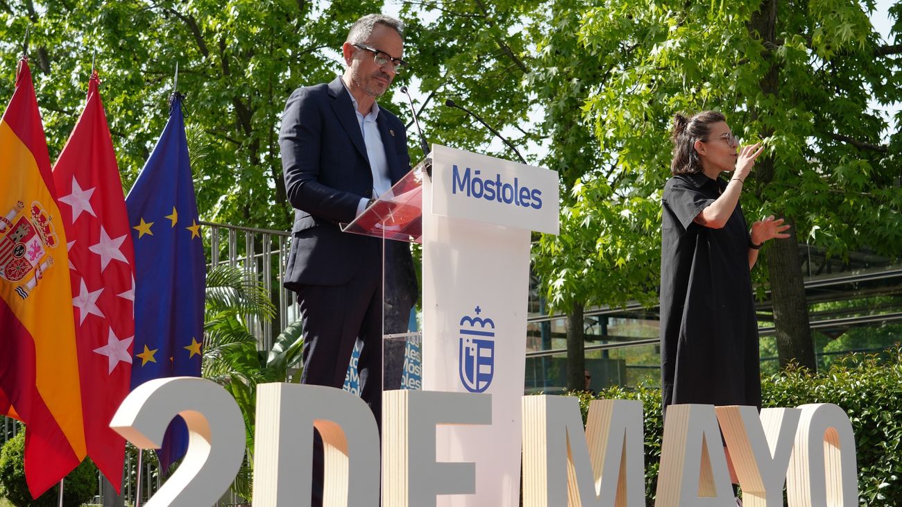 Presentación de las Fiestas del 2 de Mayo en Móstoles