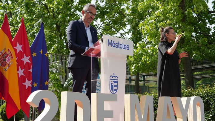 David Otero e Isabel Aaiún, protagonistas de las Fiestas del 2 de Mayo en Móstoles