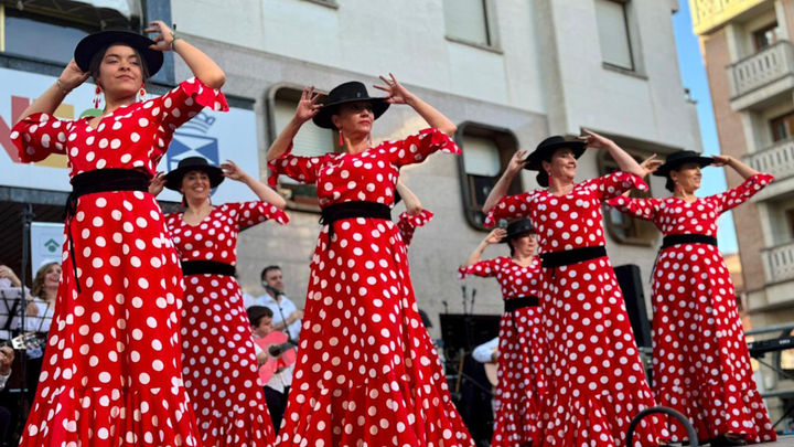 Leganés celebra su propia Feria de Abril con música, baile y tradición andaluza