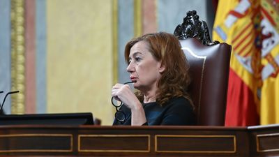 Armengol propone reformar el reglamento del Congreso para evitar incidentes como el del diputado de Vox