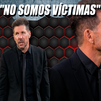 Simeone: “Víctimas no somos de nada, no hay otra que pensar en seguir adelante”