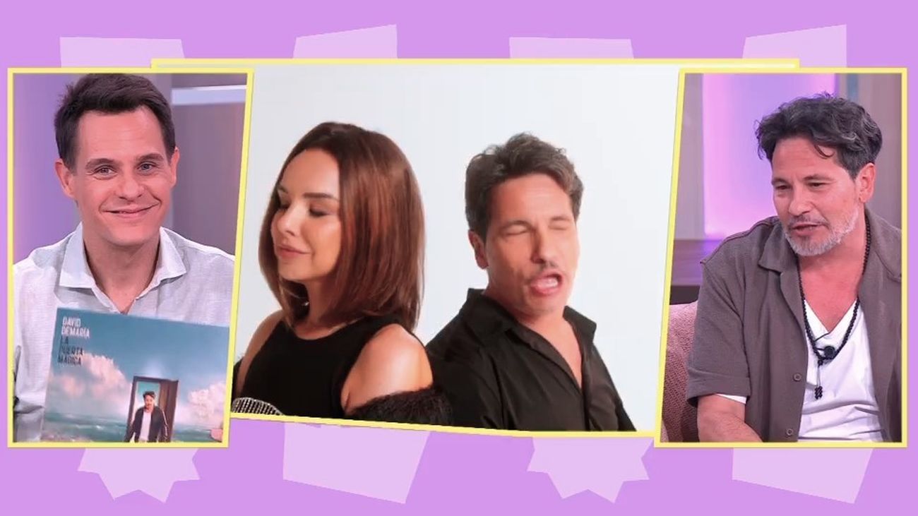 David DeMaría regresa con ‘La puerta mágica’