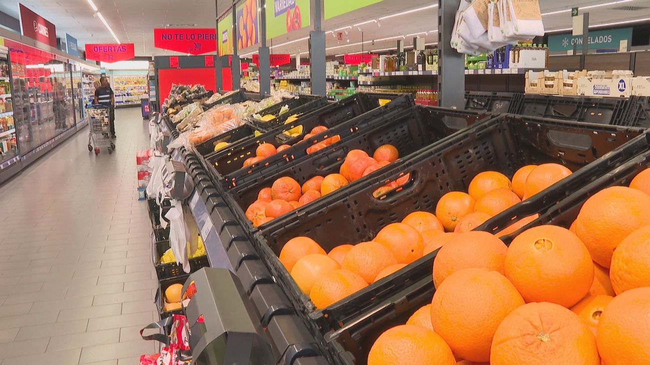 Los madrileños gastan más de 2.100 euros al año en productos frescos