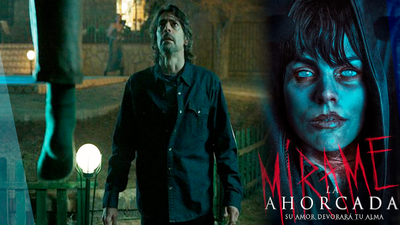 'La ahorcada', aterradora pasión de Amaia Salamanca por Eduardo Noriega