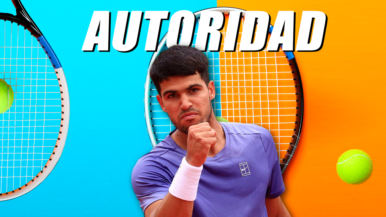 Carlos Alcaraz visita por sorpresa la Caja Mágica