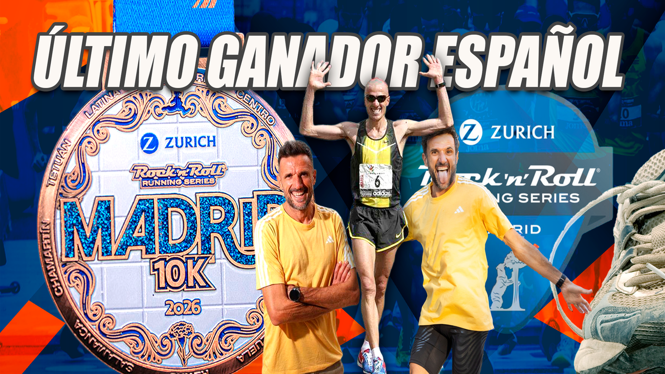 Chema Martínez revela como ganó el Maratón de Madrid hace 18 años