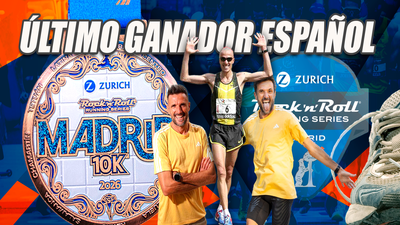 Chema Martínez revela como ganó el Maratón de Madrid hace 18 años