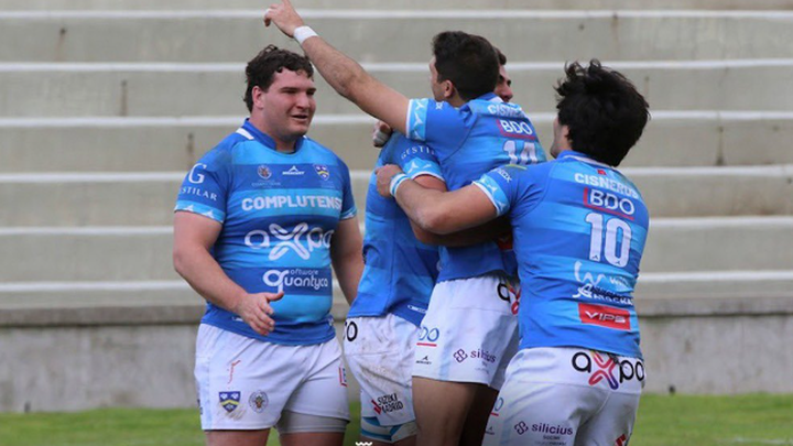 Complutense Cisneros se lleva el derbi ante el Alcobendas Rugby