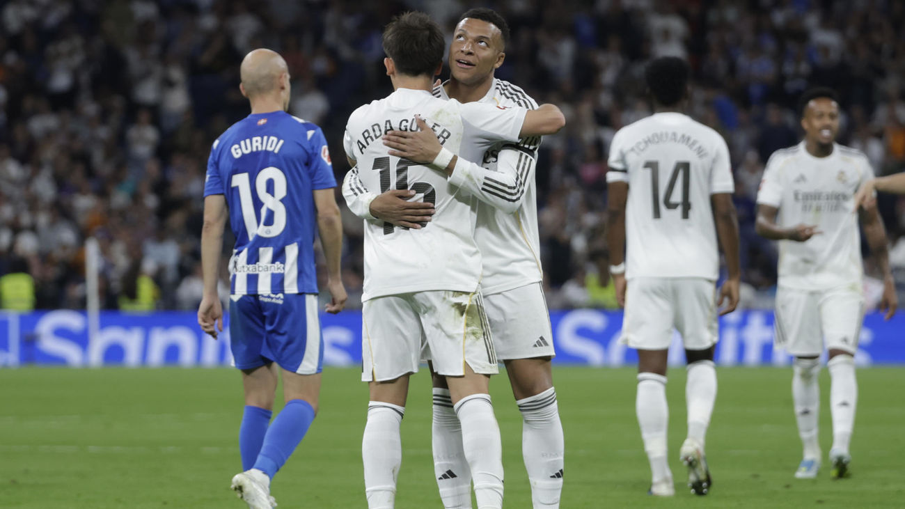 Mbappé ante el Alavés