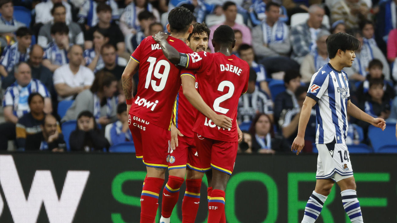 Real Sociedad - Getafe