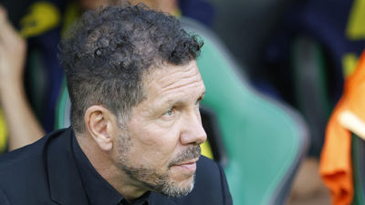 Simeone: "Siempre soy optimista de cara a lo que va a venir"