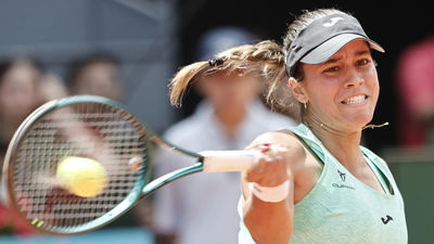 Jéssica Bouzas y Kaitlin Quevedo brillan y Paula Badosa cae en el Madrid Open
