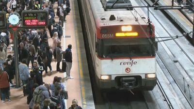 Retrasos en las líneas de Cercanías Madrid por una avería en Atocha