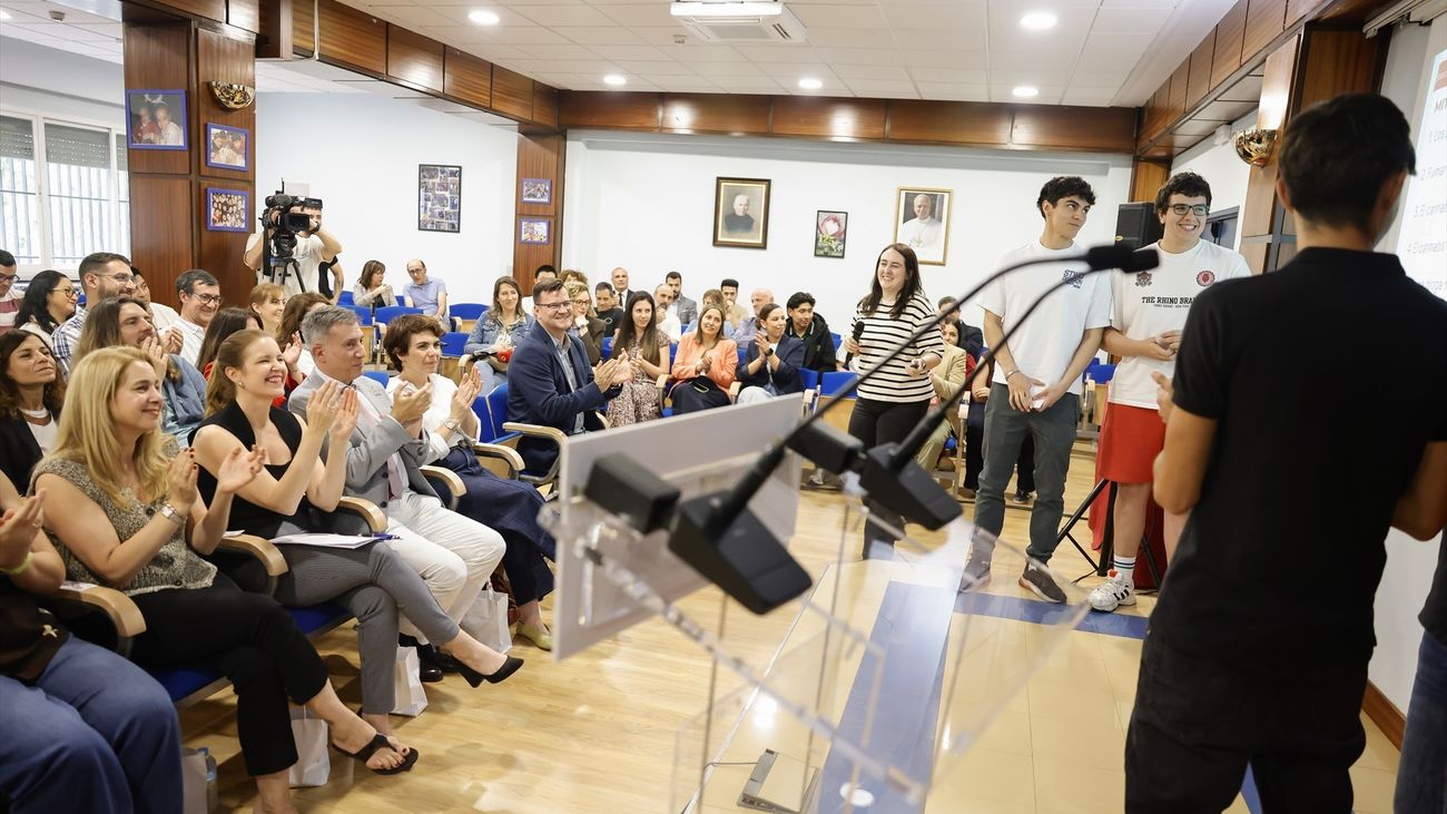 Más de 80.000 alumnos en Madrid aprenden los riesgos del cannabis