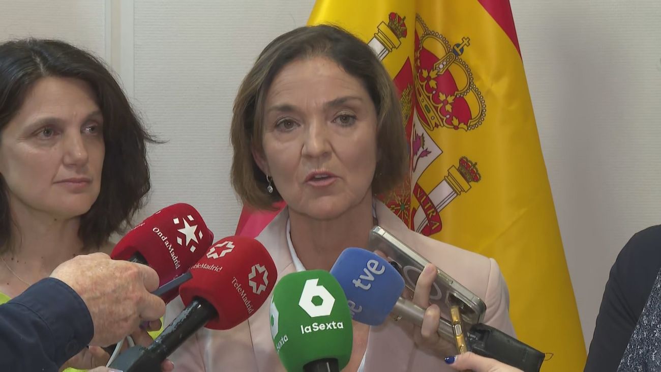 Reyes Maroto dice no recordar haberse visto con Aldama cuando era ministra de Industria