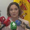 Reyes Maroto dice no recordar haberse visto con Aldama cuando era ministra de Industria
