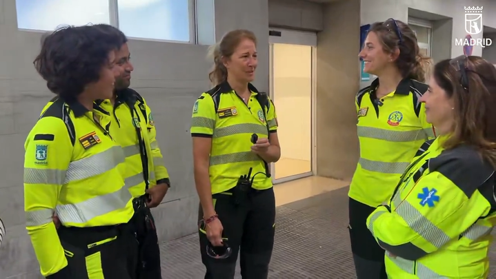 Tras ayudar a nacer a Adriano en una ambulancia, la misma enfermera del Samur repite la historia con Amancio 21 horas después