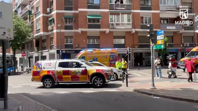Grave una mujer de 80 años tras ser atropellada en un paso de peatones del distrito de Salamanca