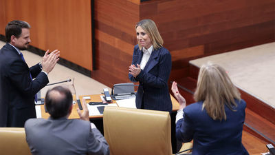 María Guardiola investida presidenta de la Junta de Extremadura