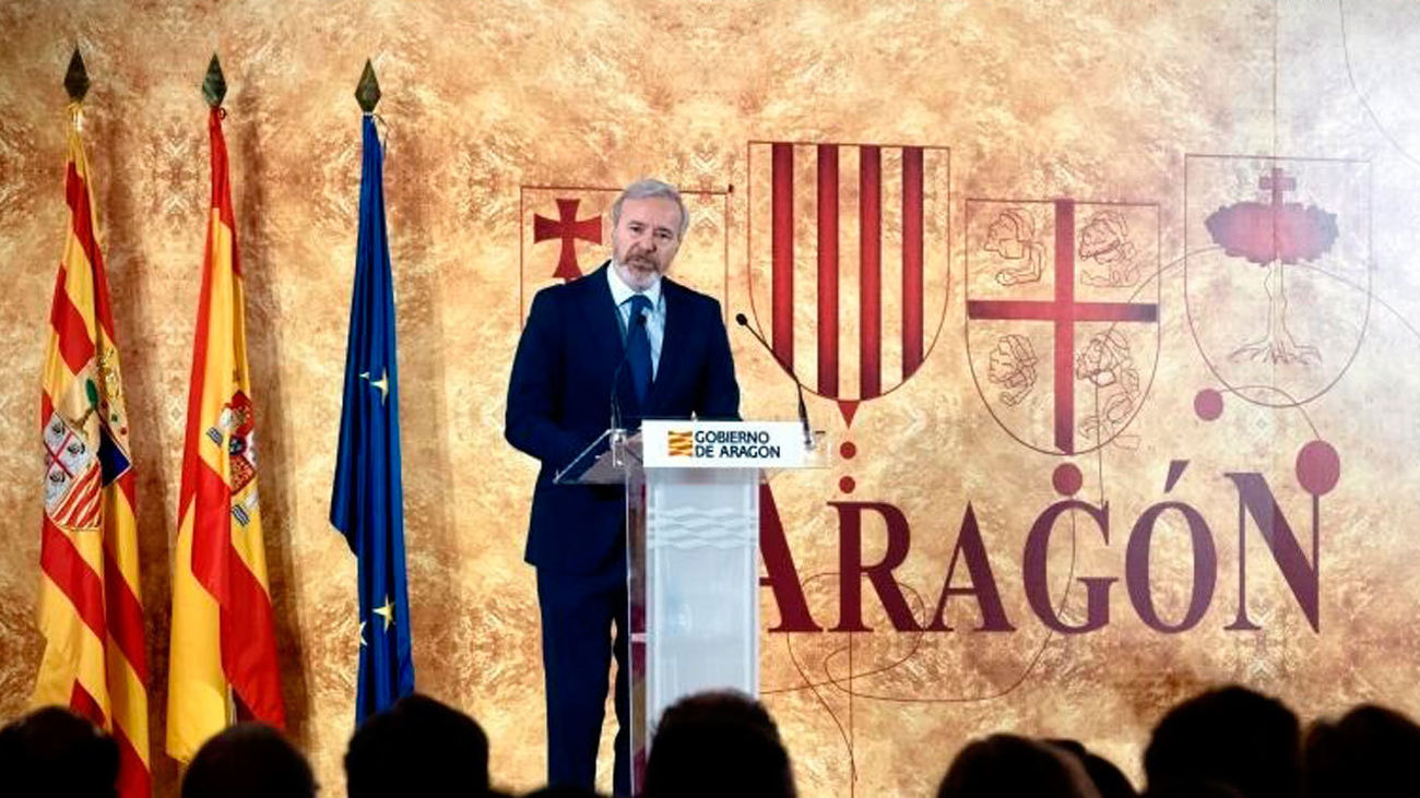 PP y Vox cierran el acuerdo para gobernar en coalición en Aragón