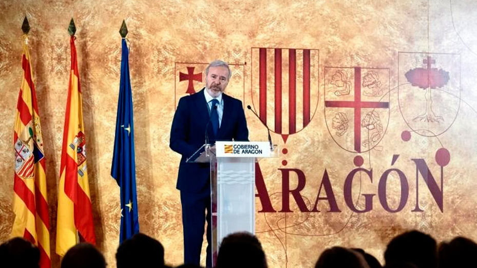 PP y Vox cierran el acuerdo para gobernar en coalición en Aragón