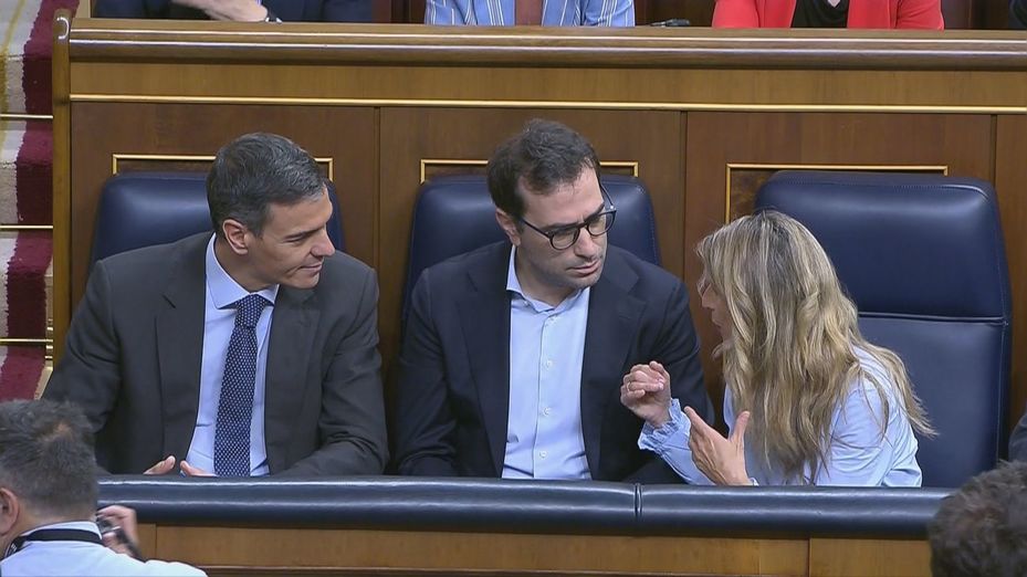 Sesión de control en el Congreso con referencias a la regularización, los pactos y la corrupción